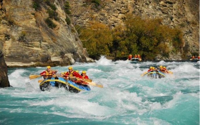 QueenstownRaftingKawarauRiver