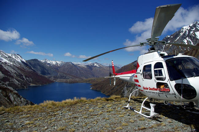 GlacierSouthernLakesHelicoptersQueenstown