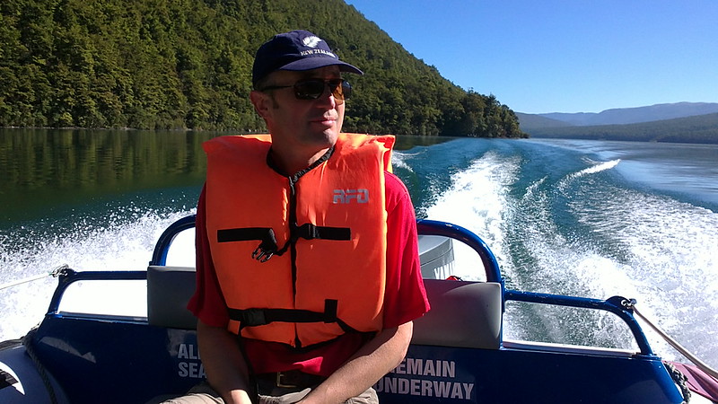water taxi service on lake rotoiti in the nelson lakes national park