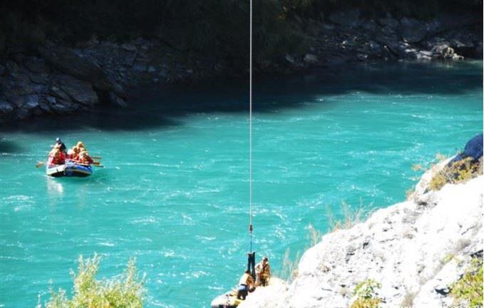 QueenstownRaftingKawarauRiver
