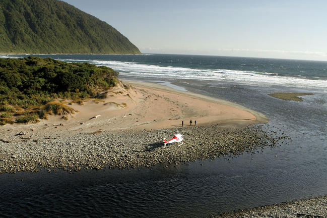 GlacierSouthernLakesHelicoptersQueenstown