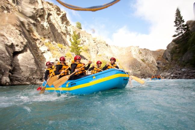 QueenstownRaftingKawarauRiver