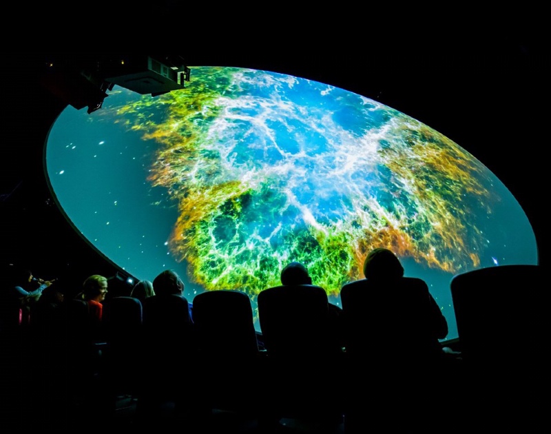 Big Sky Mt. Cook 360 Degree Planetarium