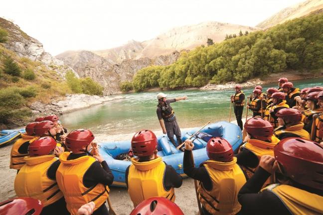 QueenstownRaftingKawarauRiver