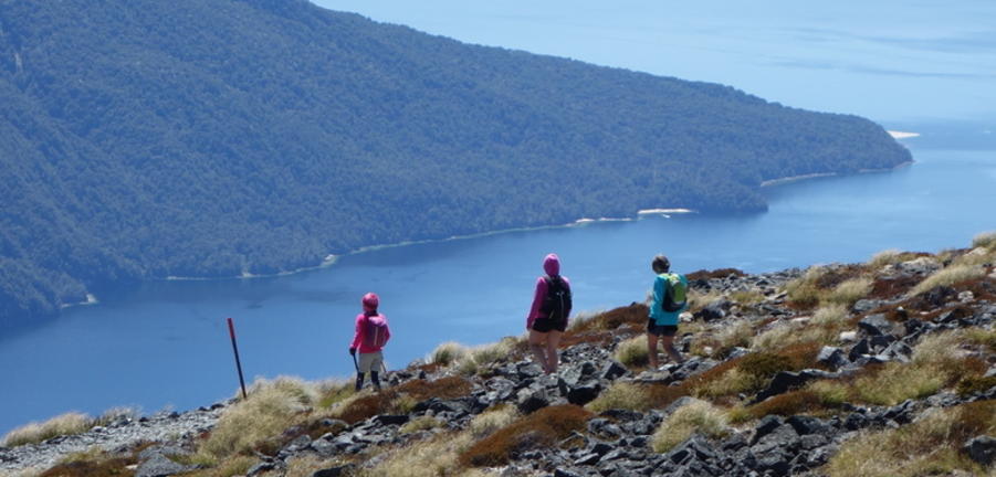 KeplerTrackLuxmoreGuidedDayHeli-Hike