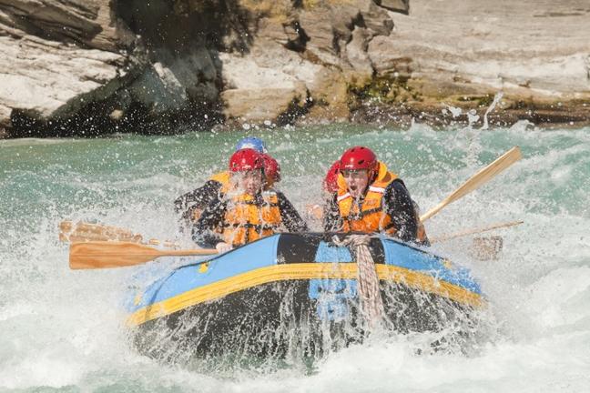 QueenstownRaftingKawarauRiver