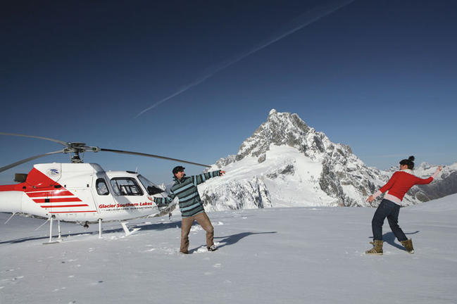 GlacierSouthernLakesHelicoptersQueenstown