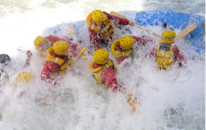 QueenstownRaftingShotoverRiver