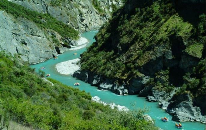 QueenstownRaftingShotoverRiver