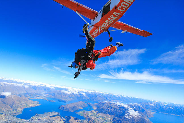 SkydiveWanaka