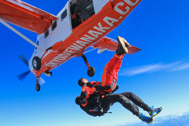 SkydiveWanaka