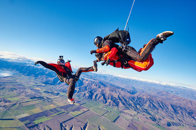 SkydiveWanaka