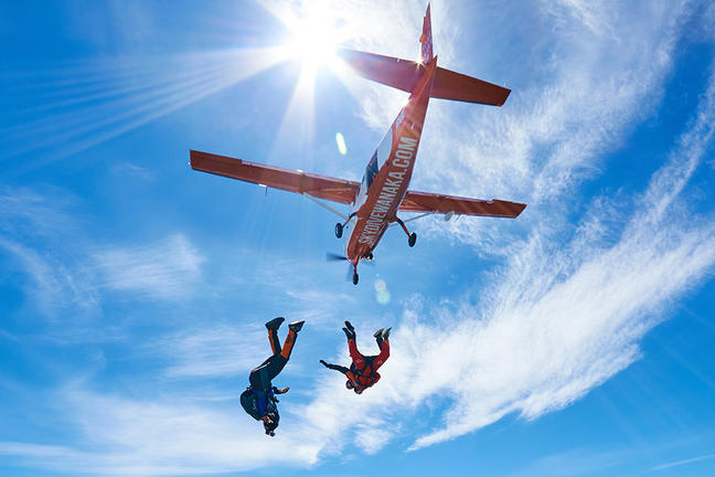 SkydiveWanaka