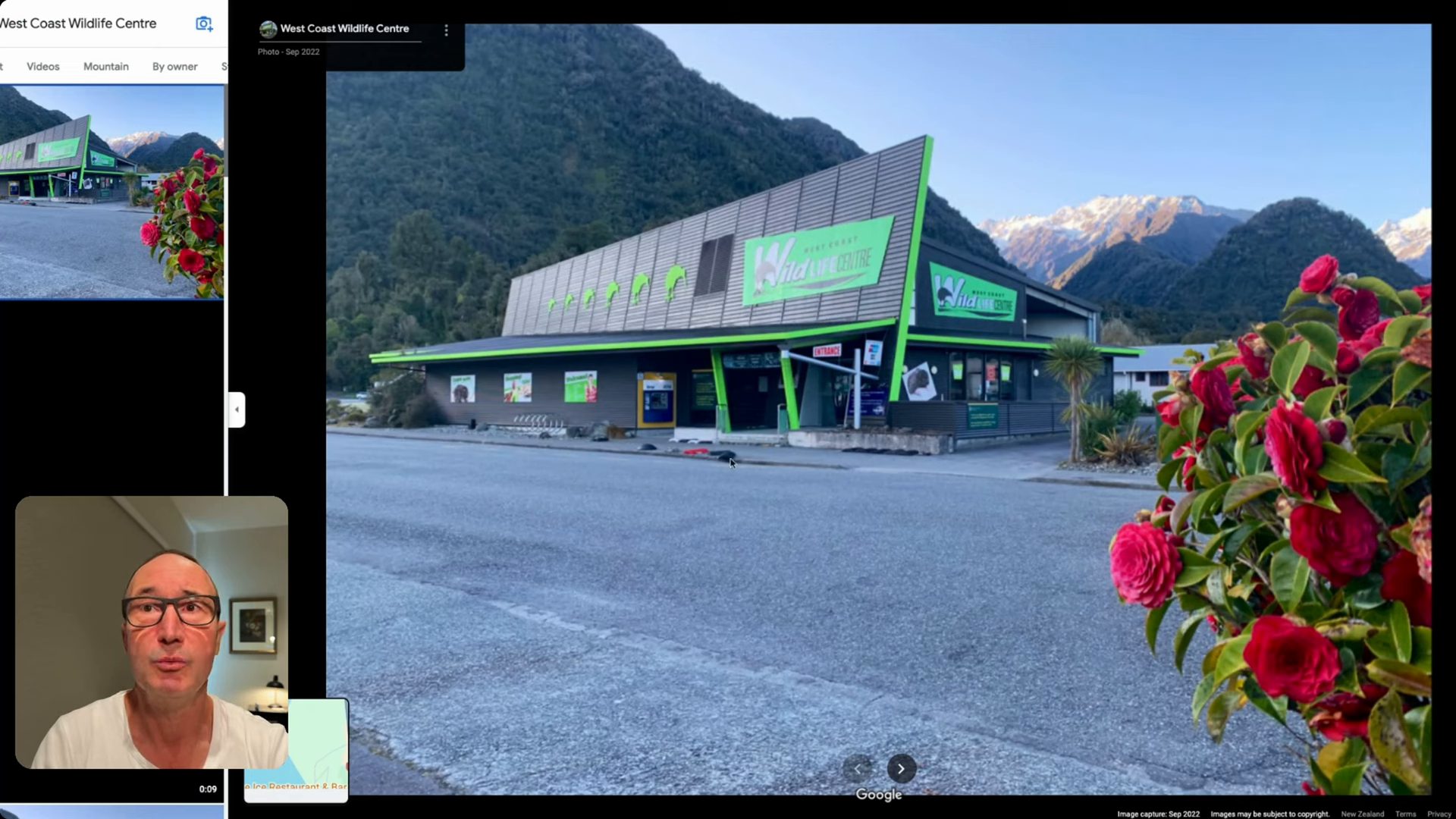 Wildlife Centre in Franz Josef with local kiwi birds