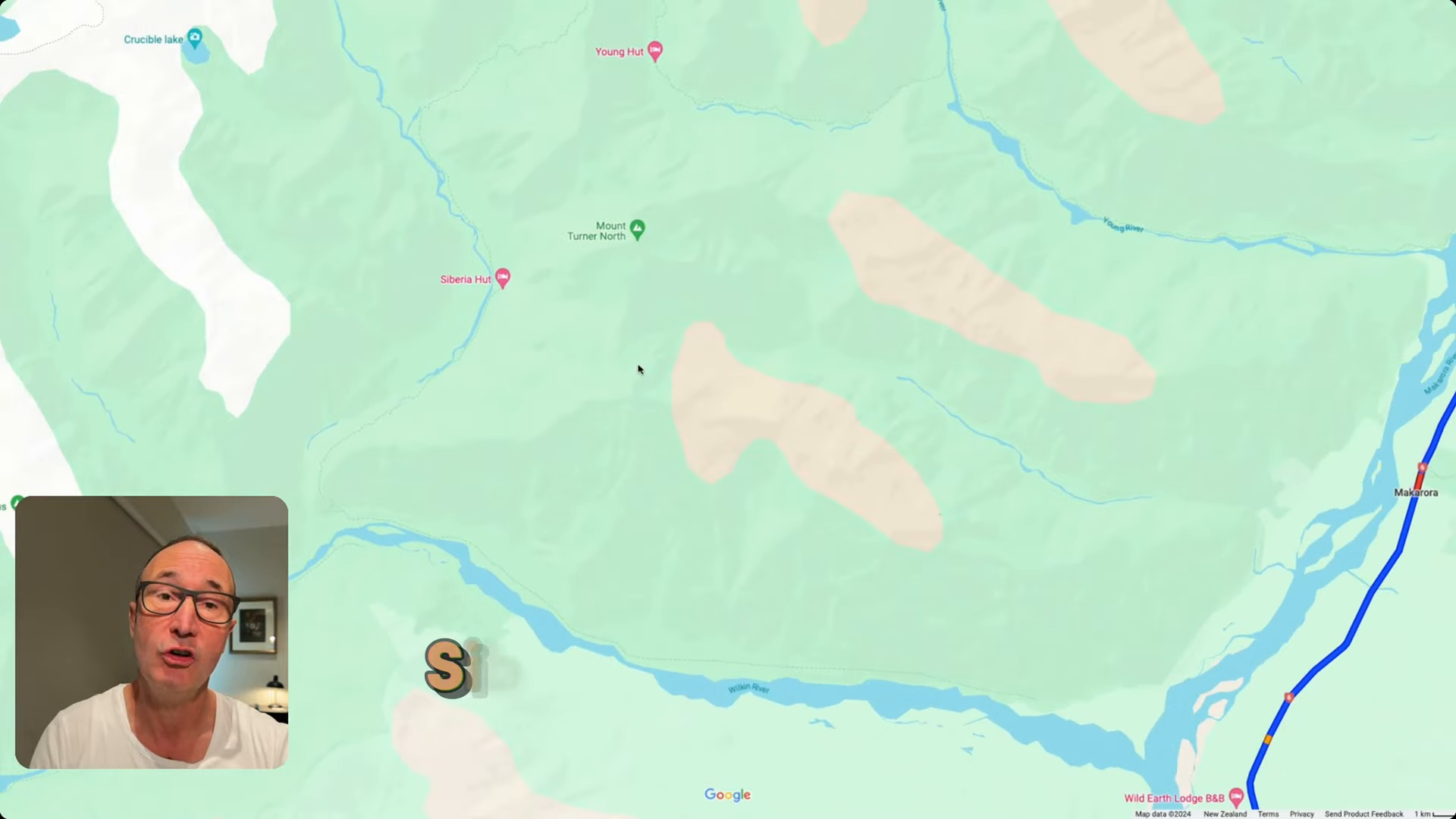 Scenic drive from Wanaka to Franz Josef - Stop at Siberia Valley from Makaroa