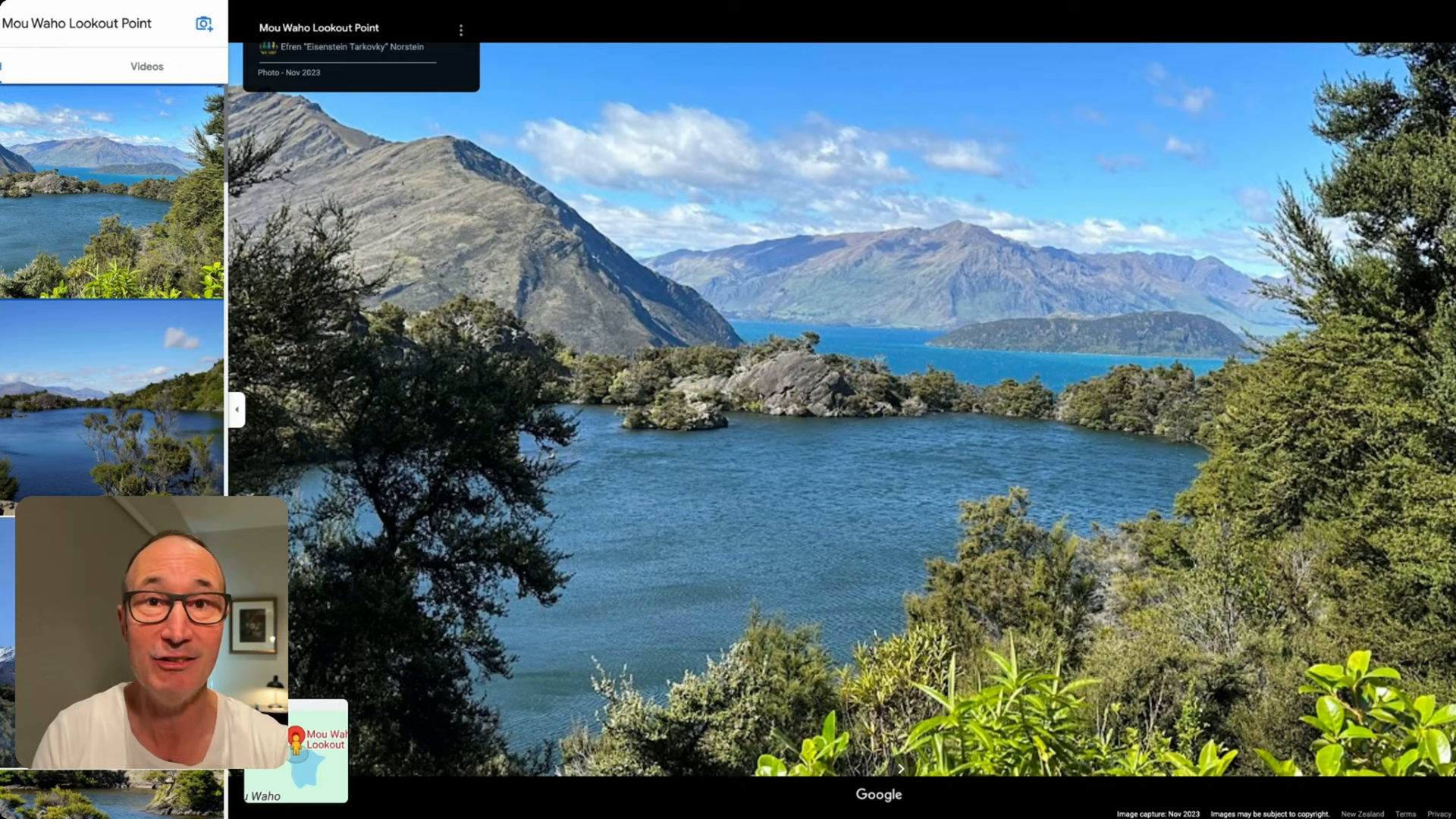 Lake Wanaka Mou Wahu tour from Wanaka wharf