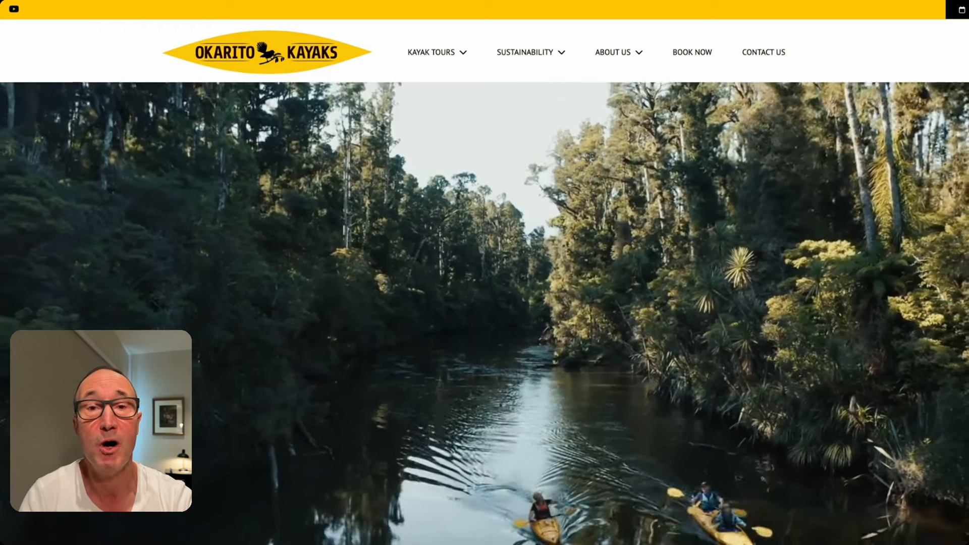 Okarito Kayaking tours are available from Franz Josef as a day tour