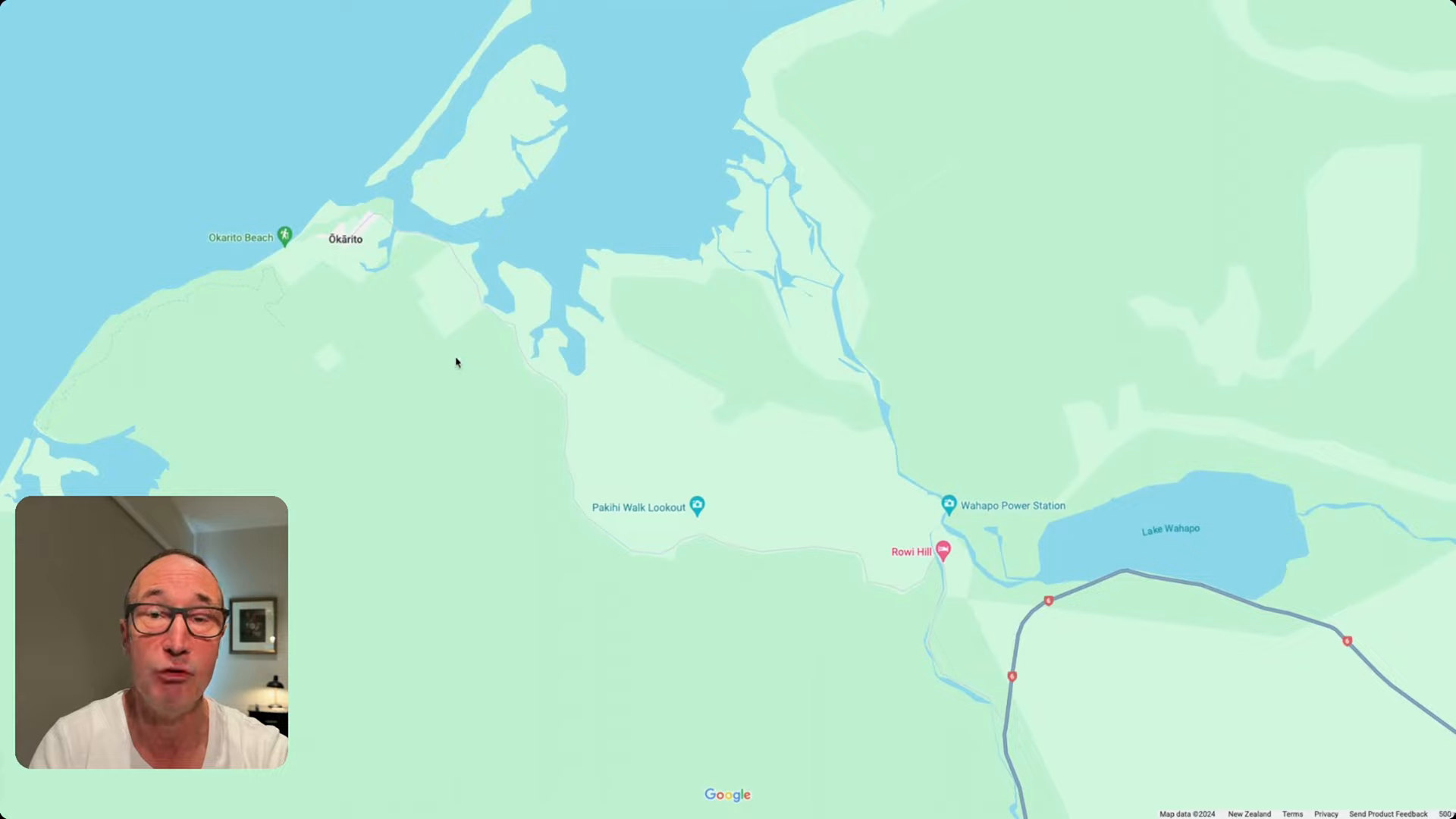 Scenic drive from Wanaka to Franz Josef - Stop at Okarito Lagoon