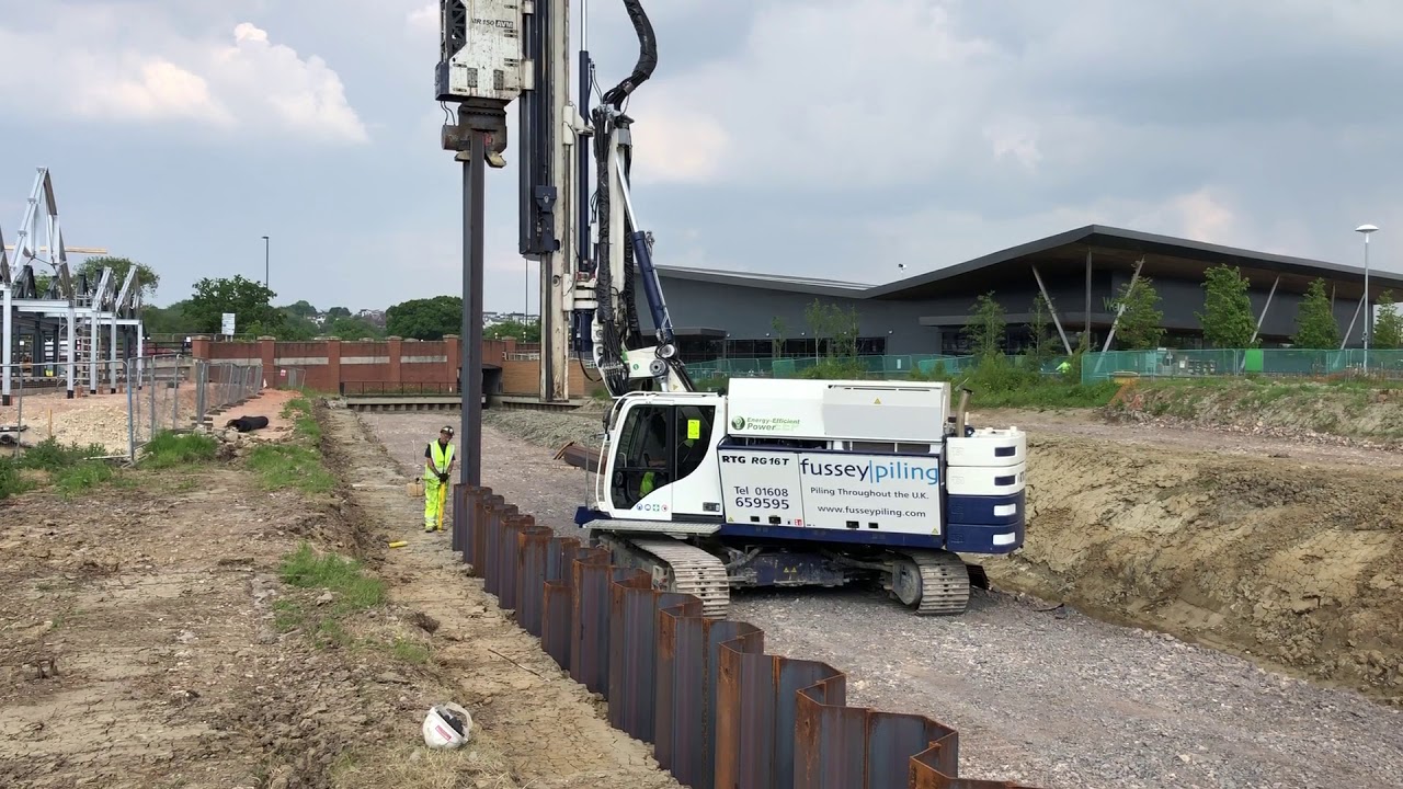 Innovative Approaches to Sheet Pile Installation and Extraction