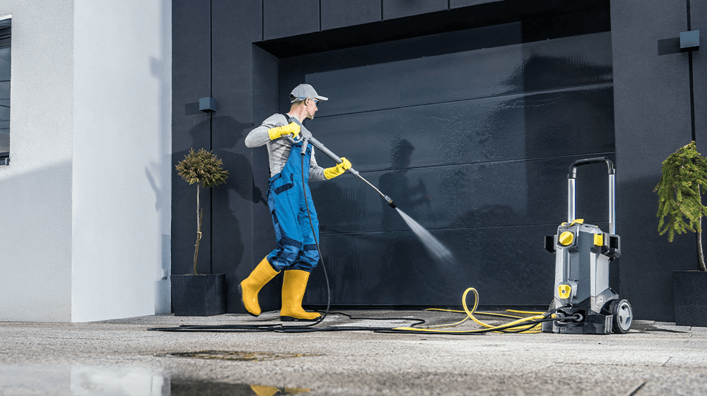 Commercial Vancouver Pressure Washing Transforming Exterior Spaces